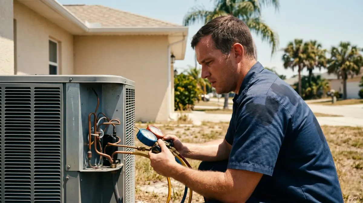 Emergency AC Repair in St. Cloud, FL: Fast 24/7 Service