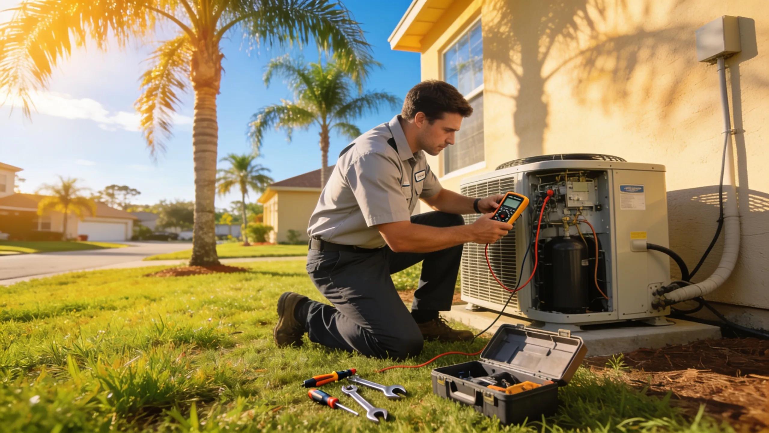 Veteran-Owned AC Repair in Kissimmee, FL | Baez & Son
