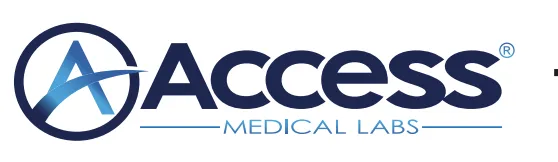 Clinician preparing a patient file in a modern clinic setting