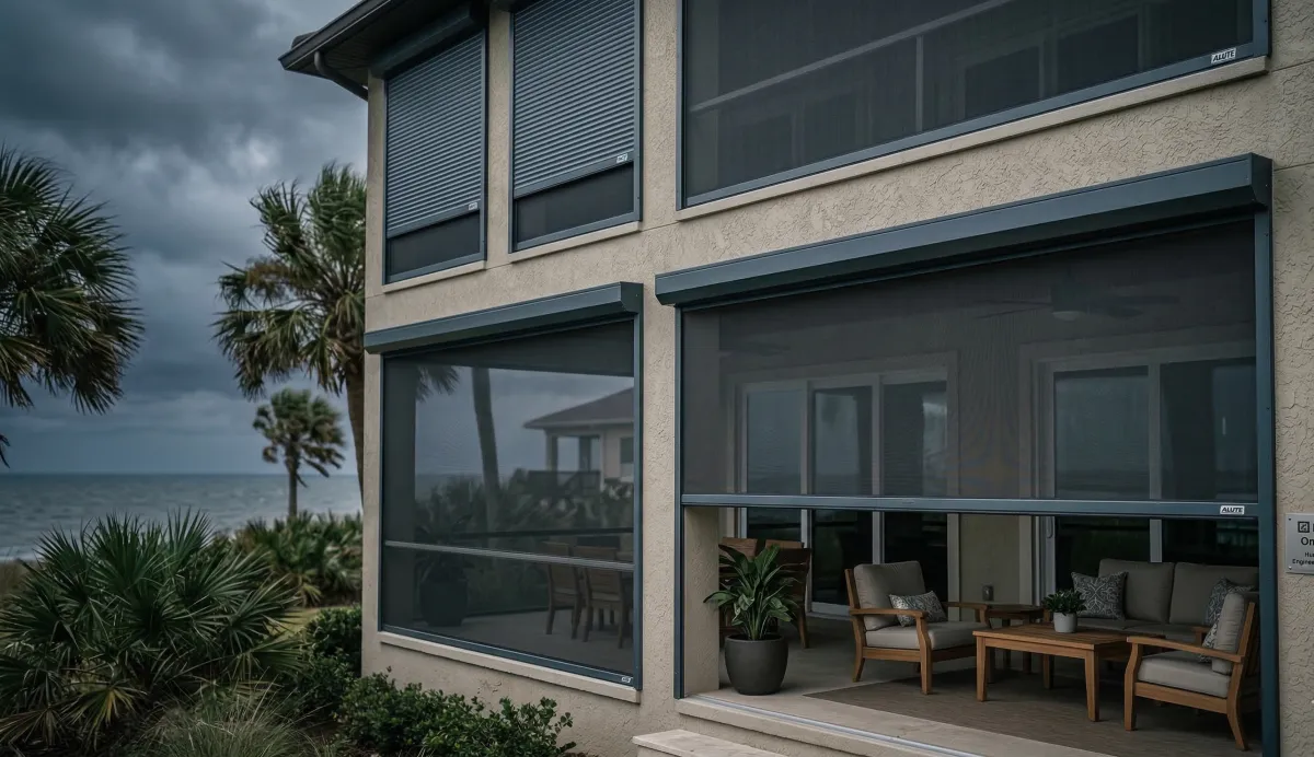 Do Motorized Screens Actually Protect Against Hurricanes? What Florida Homeowners Need to Know