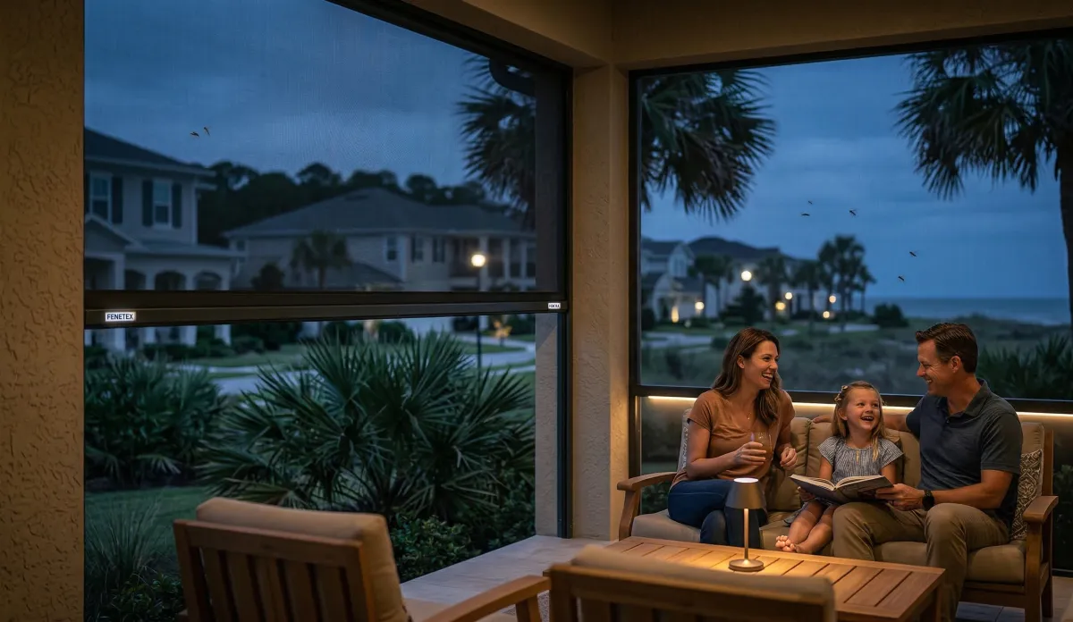 Finally Bug-Free: How Motorized Screens Are Reclaiming Nocatee and Ponte Vedra Lanais