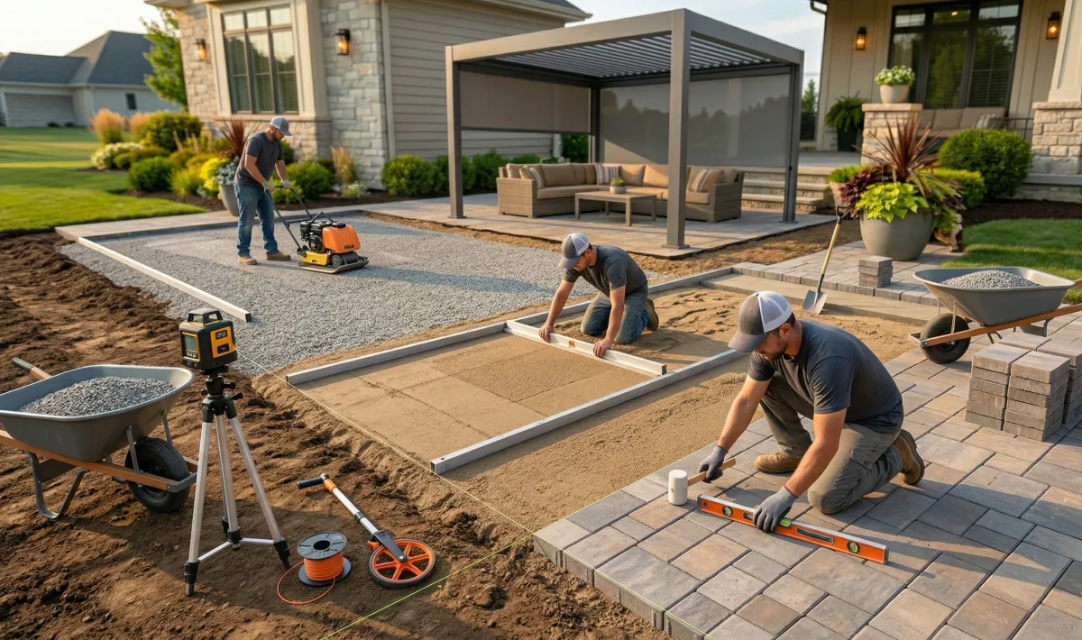 From the Ground Up: What a Professional Paver Installation Actually Looks Like, Day by Day
