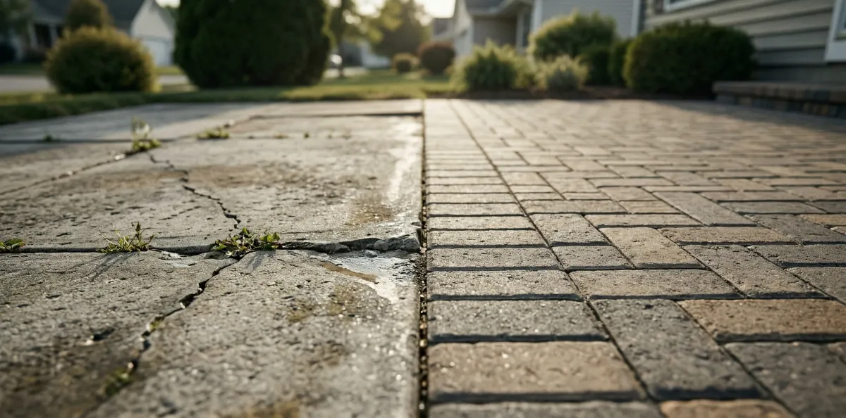 Cracked, Settled, and Sinking: The Silent Damage Happening Under Every Neglected Patio Surface 