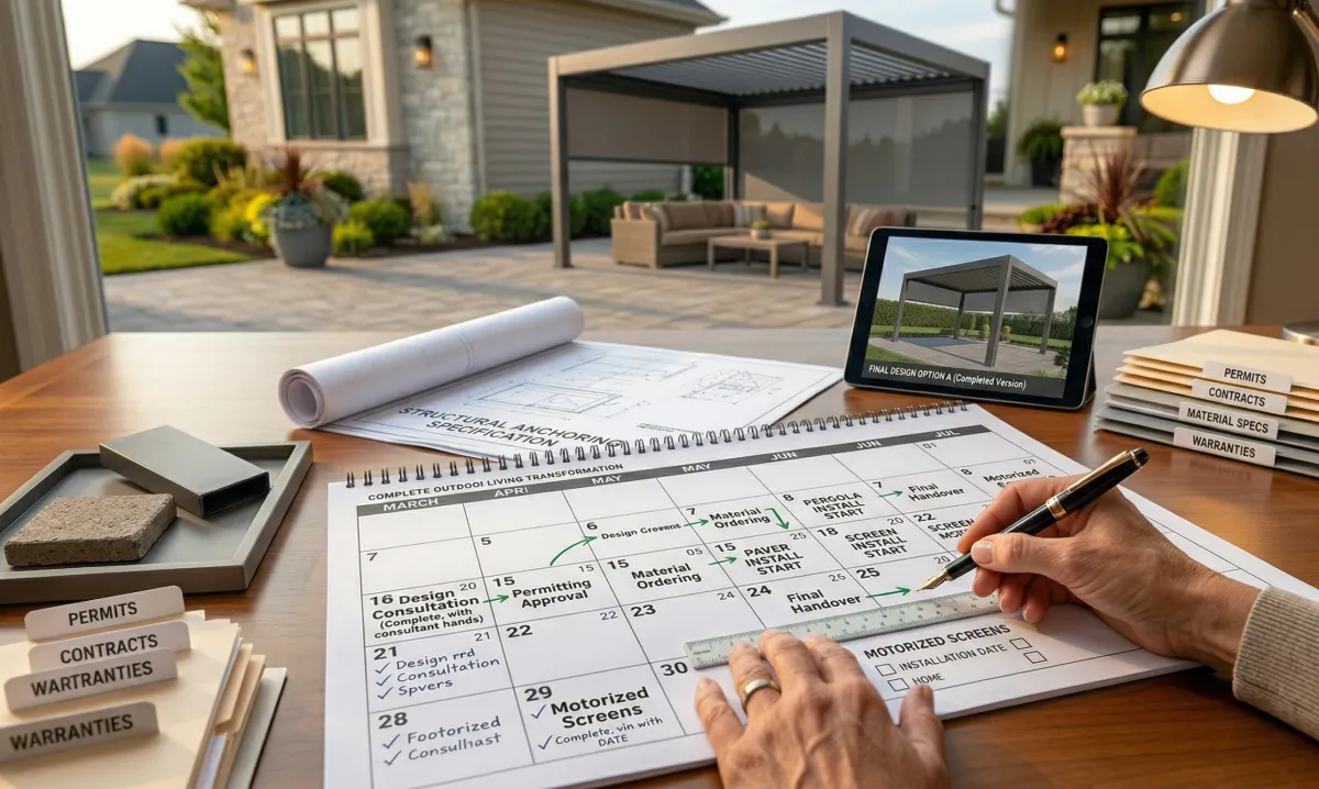 The Summer You Have Been Planning in Your Head: Turning the Outdoor Vision Into a Scheduled Reality