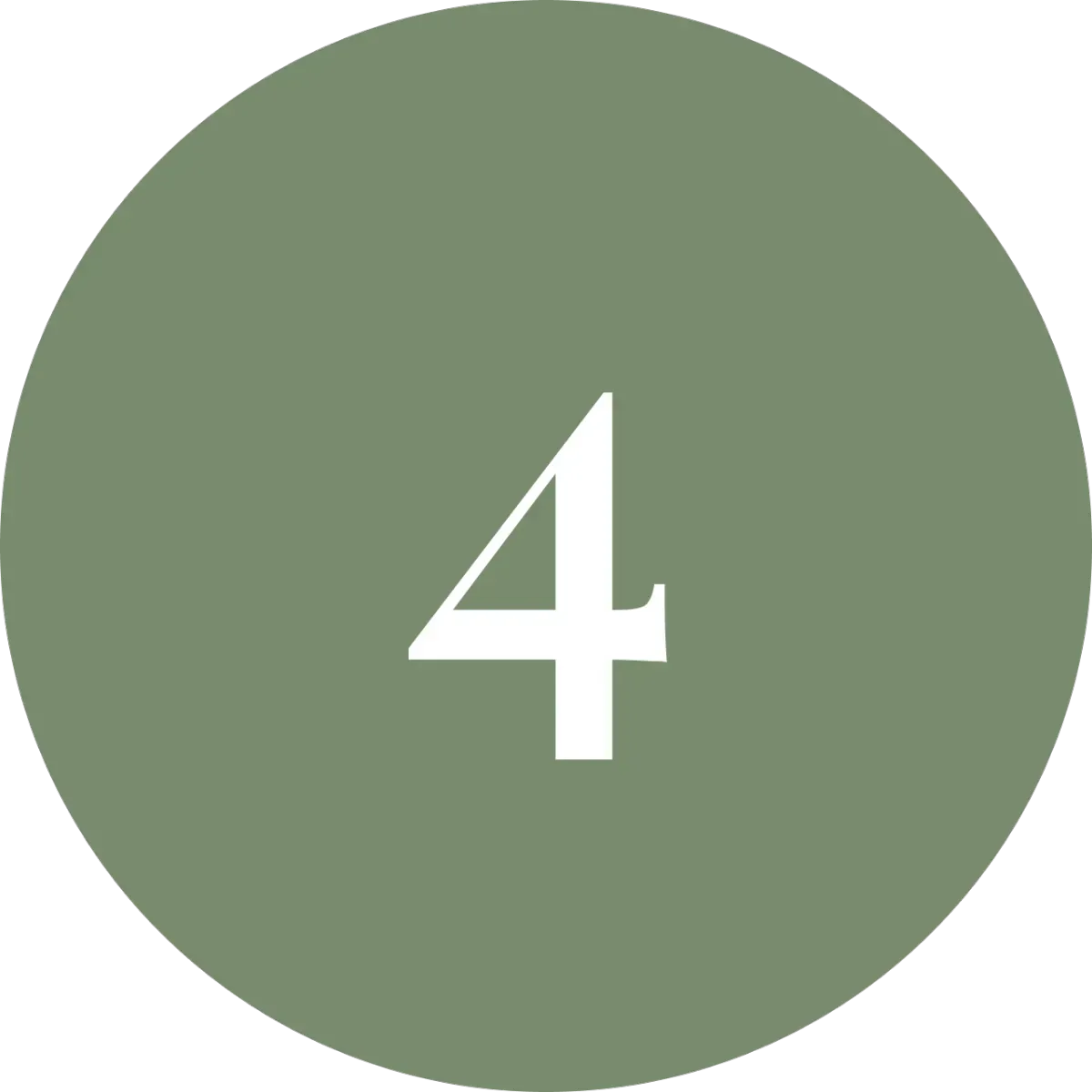 Step 4 We're Here After the Install - Ongoing relationship with warranty support, maintenance guidance, and customer service available by phone call months after installation