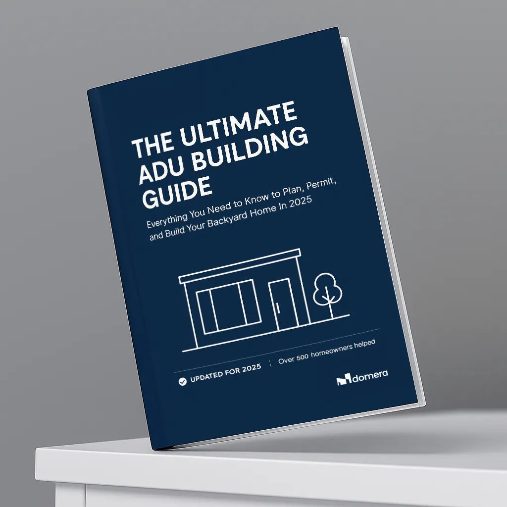 ADU pre-construction checklist