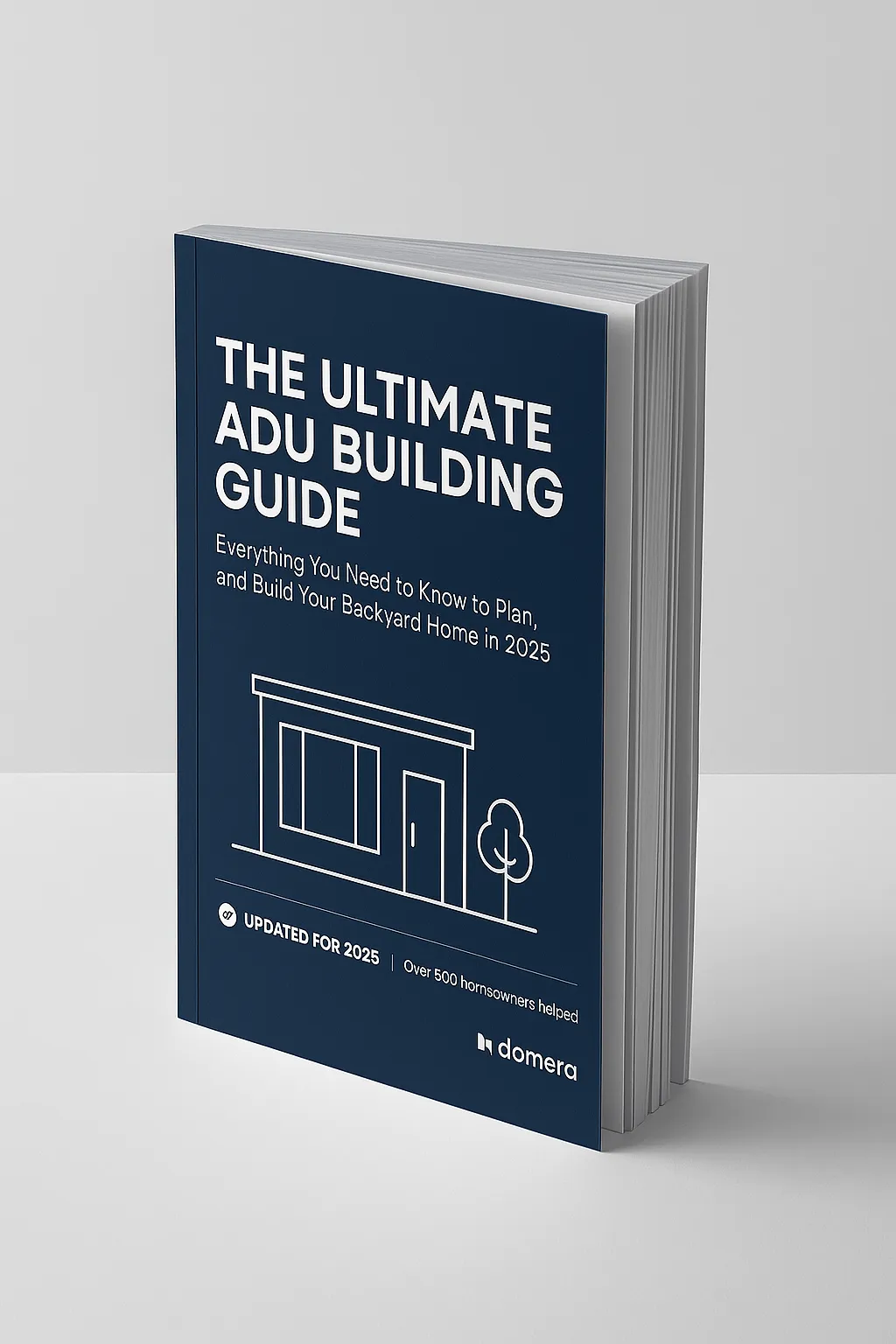 ADU pre-construction checklist book