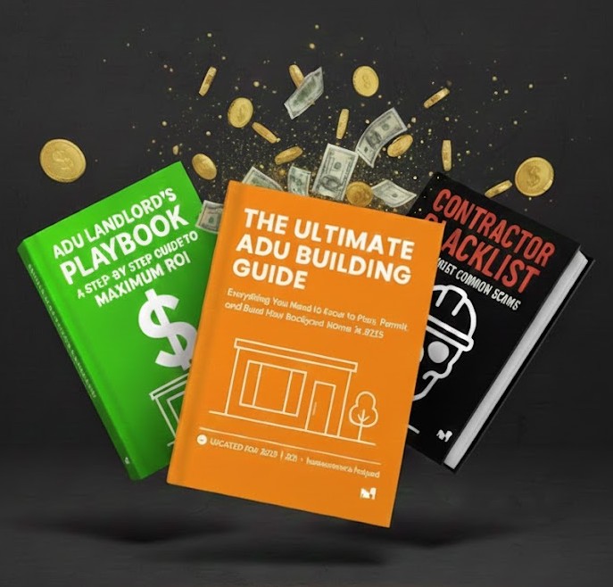 ADU pre-construction checklist