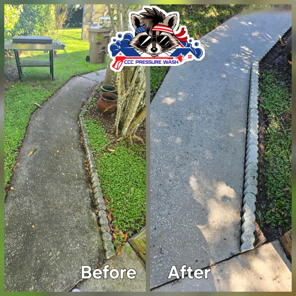 Pressure washing st cloud lake nona