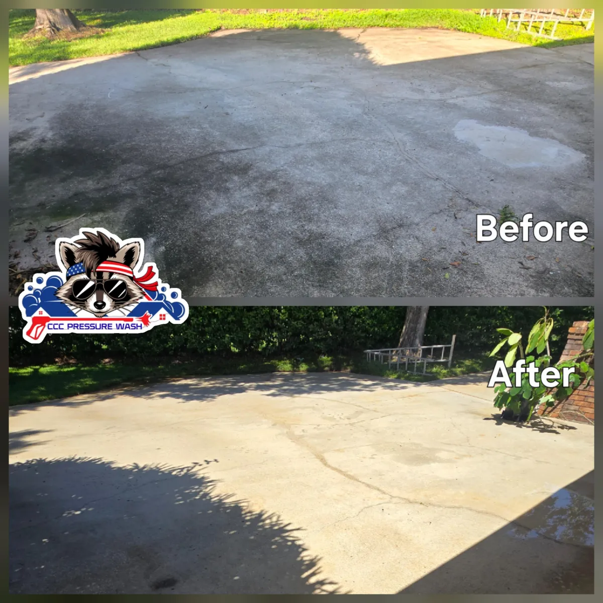 Pressure washing st cloud lake nona