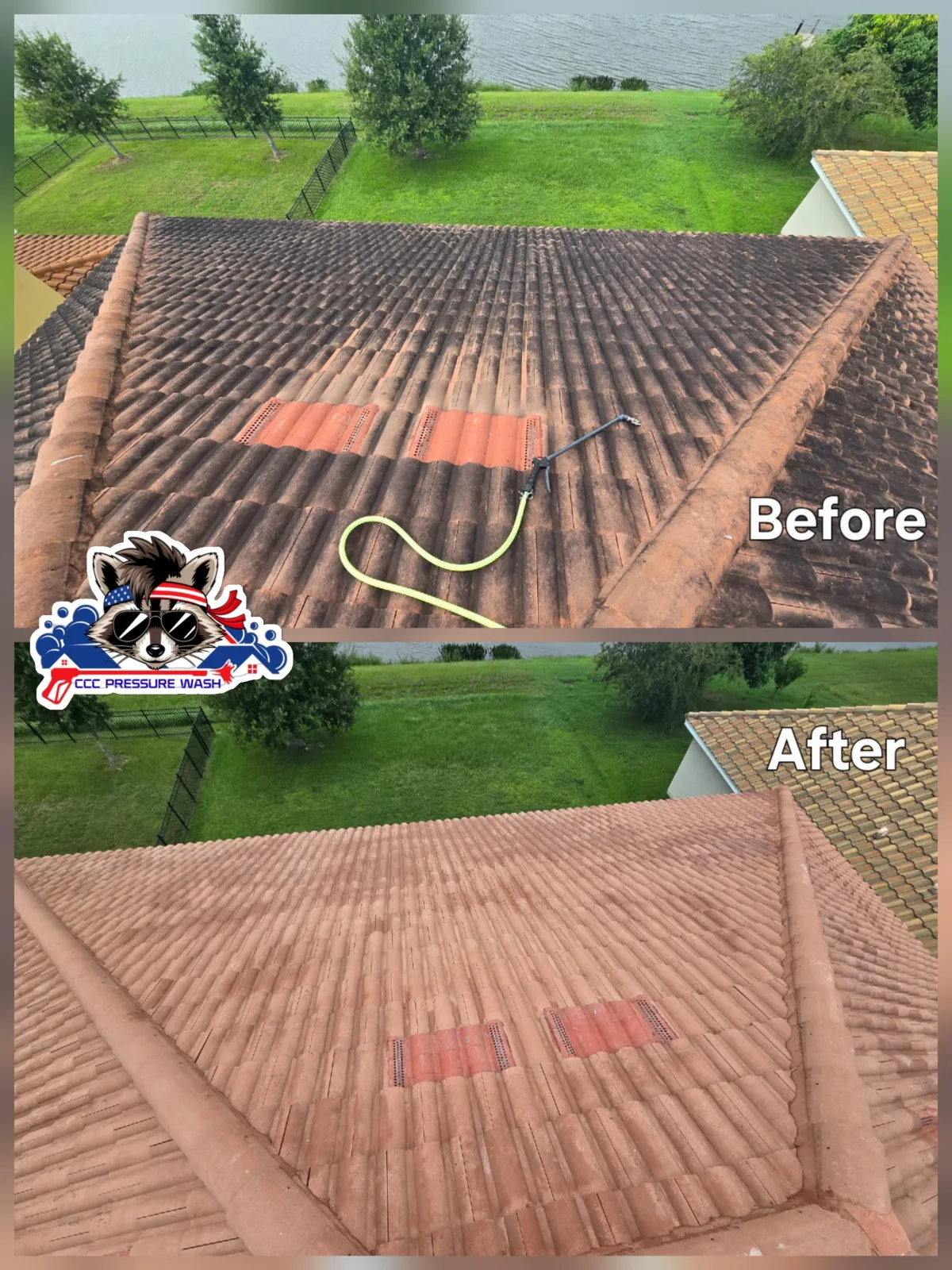 Roof Soft Washing pressure washing Kissimmee orlando hunters creek st cloud lake nona davenport