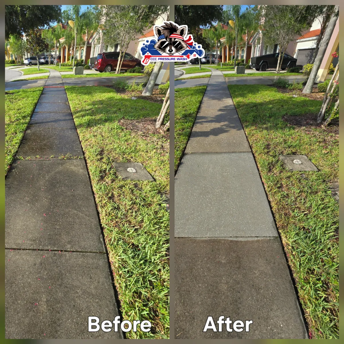 pressure washing Kissimmee orlando hunters creek st cloud lake nona davenport