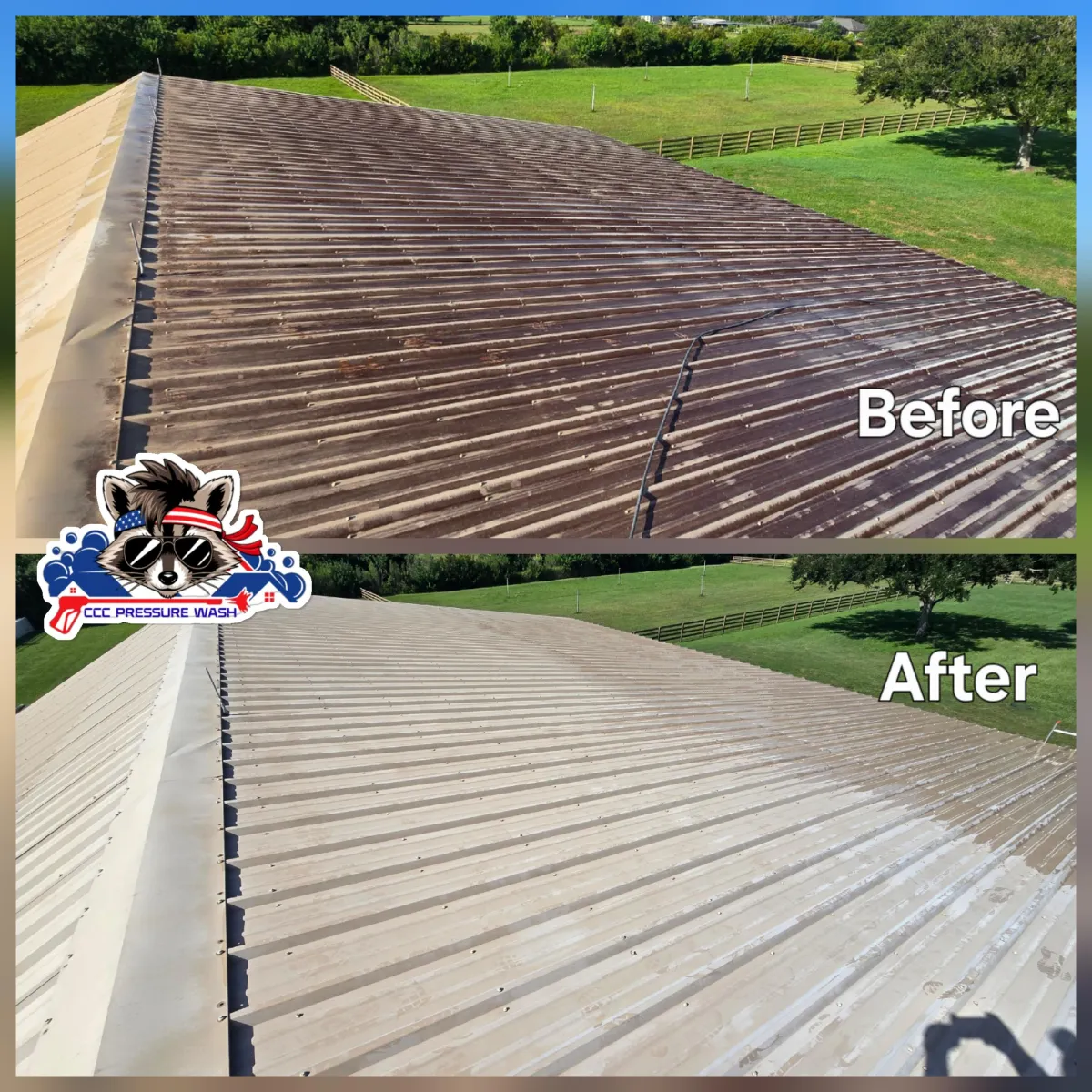 roof soft wash cleaning pressure washing Kissimmee orlando hunters creek st cloud lake nona davenport