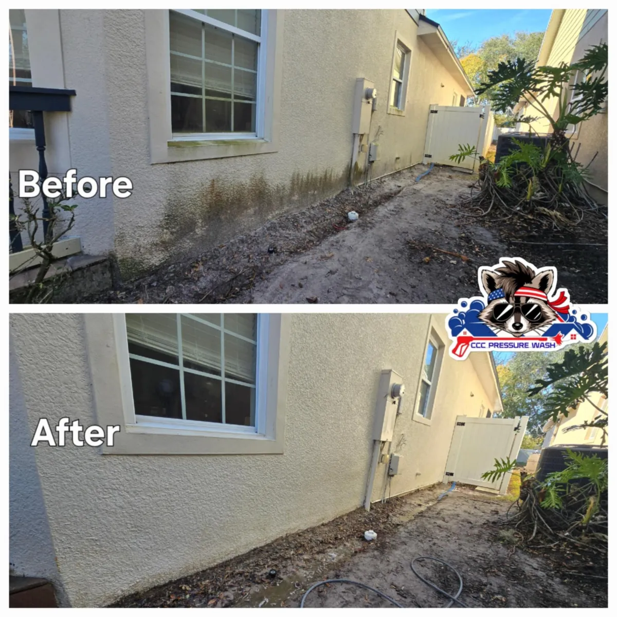 house washing pressure washing Kissimmee orlando hunters creek st cloud lake nona davenport