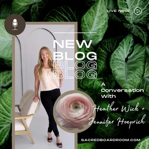 Sacred Boardroom Blog