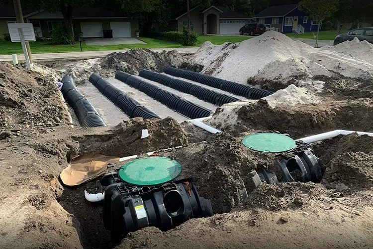 Septic near Hart County