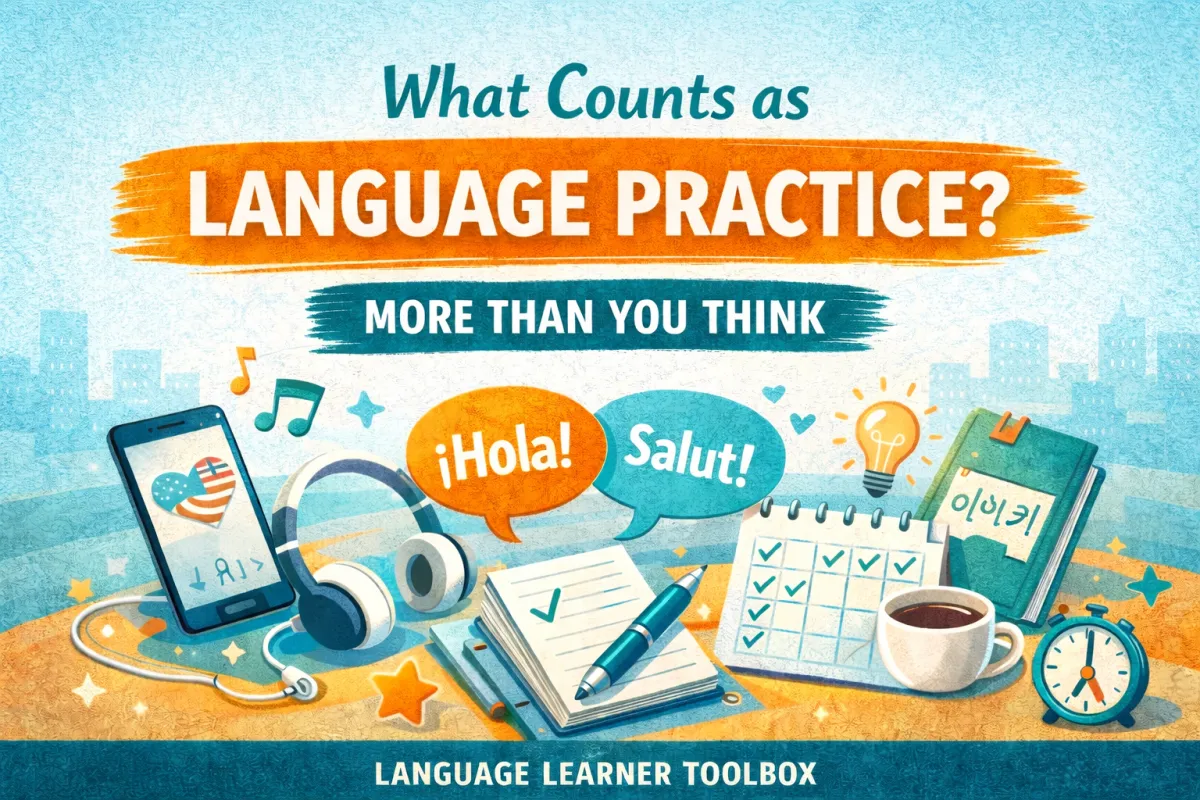 What Counts as Language Practice? More Than You Think