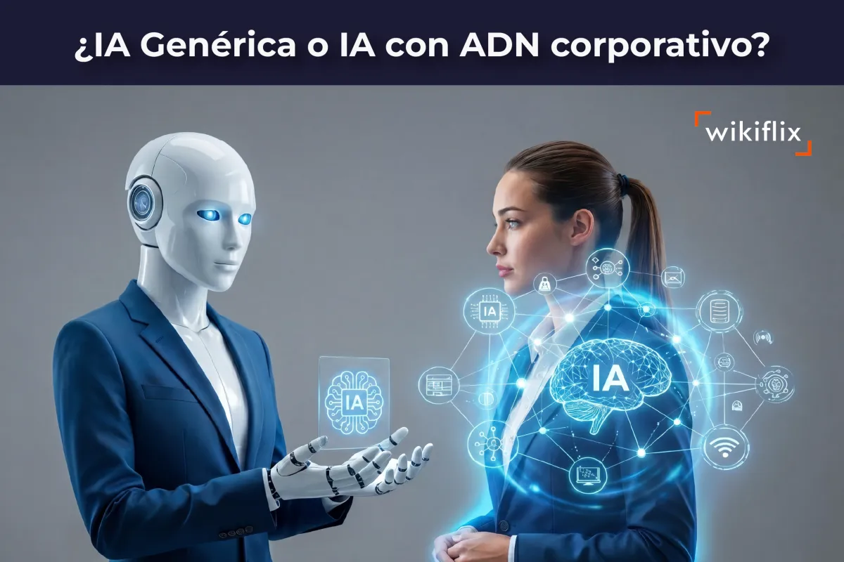 ¿IA Genérica o IA con ADN corporativo?