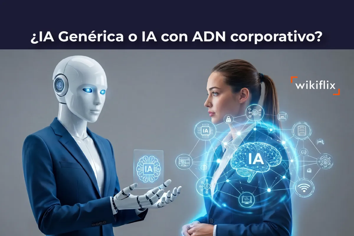 ¿IA Genérica o IA con ADN corporativo?