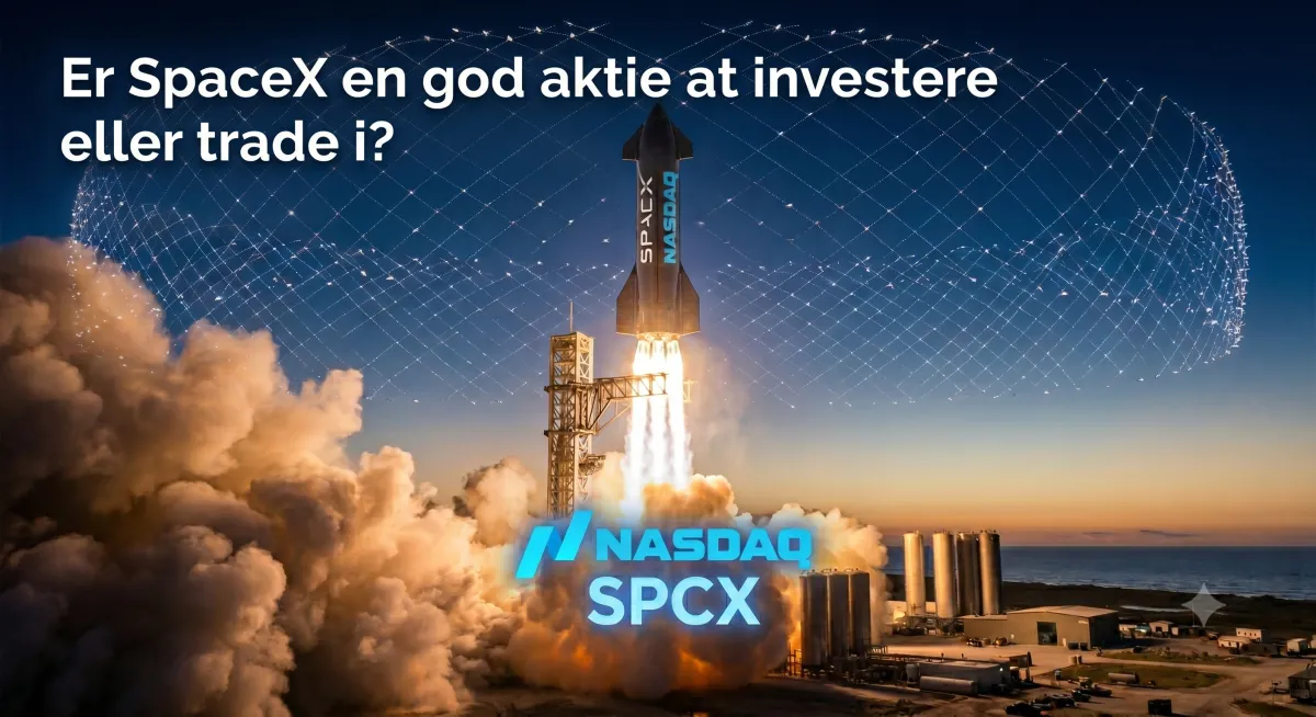 Er SpaceX en god investering?