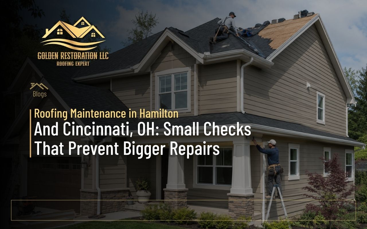 Roofing Maintenance | 8+ Years of Experience