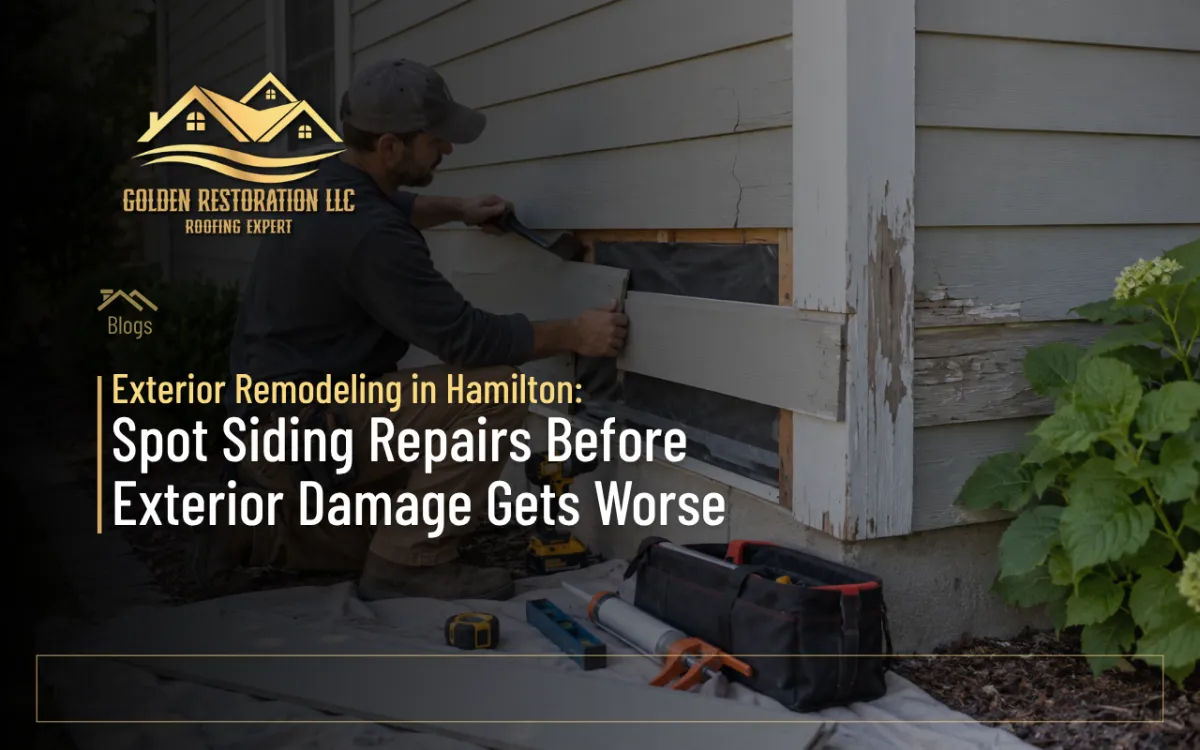 Spot Siding Repairs Before Exterior Damage Gets Worse