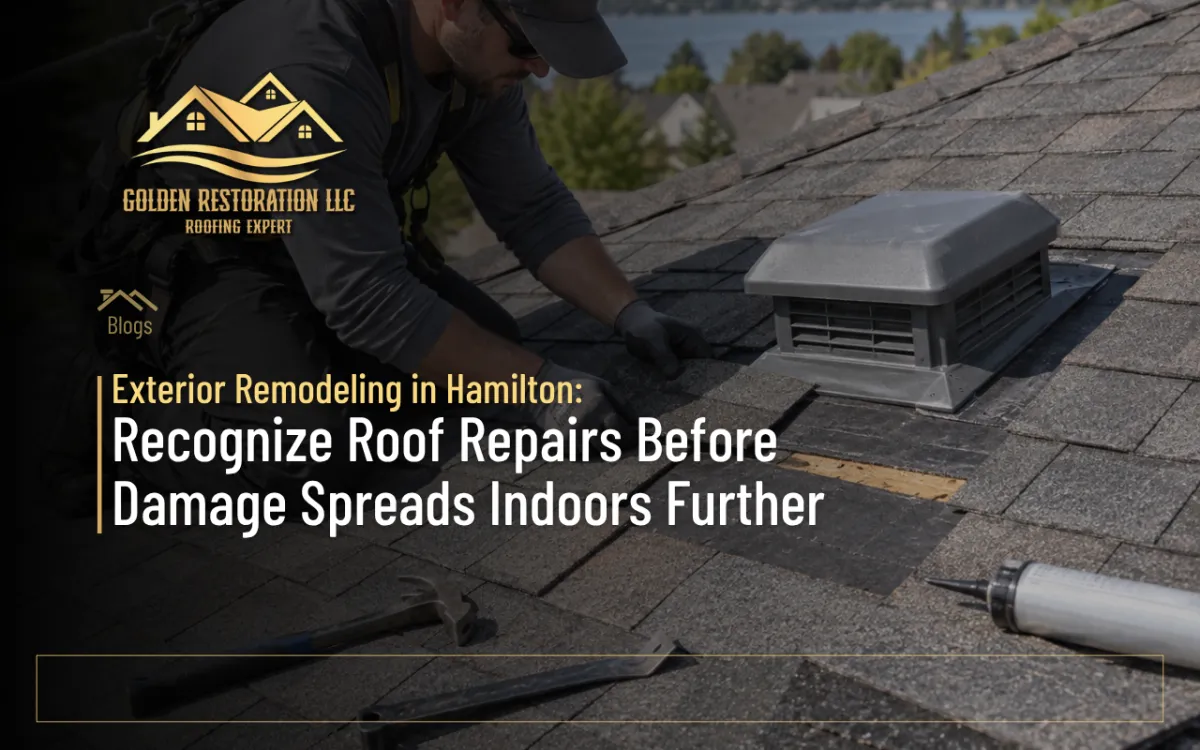Roof repairs addressing damaged shingles and localized roofing problems
