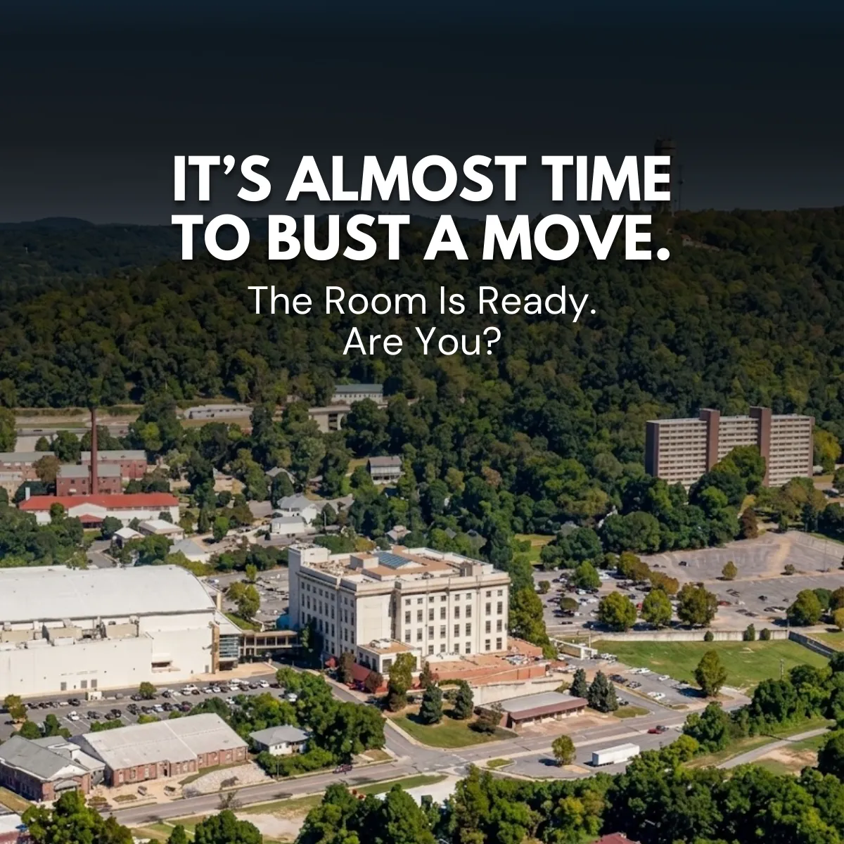 Bust A Move 2027 in Hot Springs, Arkansas