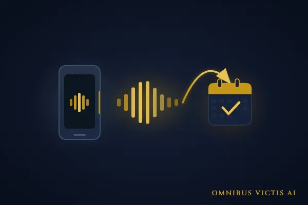 How We Built an AI Phone Bot That Automatically Books Appointments for a Local Business (Step-by-Step)