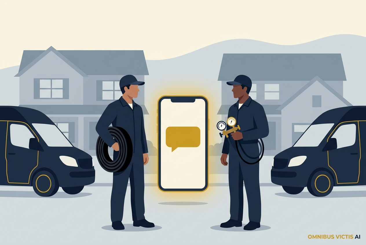 What a Frederick, MD Roofing or HVAC Company Should Automate First (And What Can Wait)