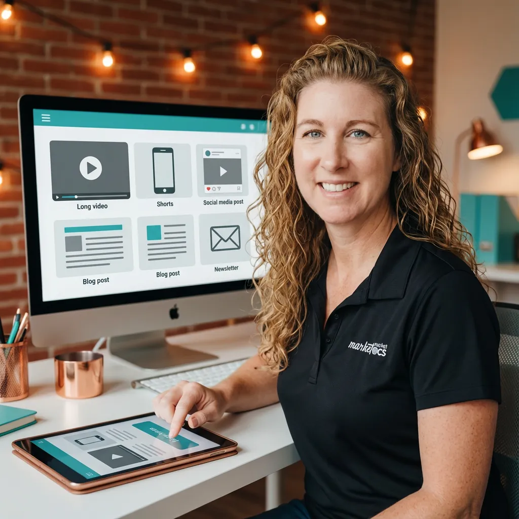 Kathrine Farris, Founder of Marketecs and Marketecs Engine