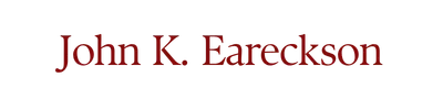 John K. Eareckson & Co. Historic Hardwood Flooring Seal