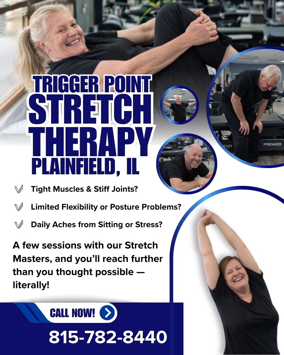 Trigger Point Stretch Therapy - Targeted Relief for Muscle Knots & Stiffness at Absolute Integrated Health