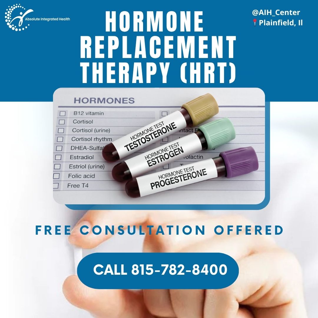 Hormone Replacement Therapy in Plainfield: Finding Your Perfect Balance with a Smile