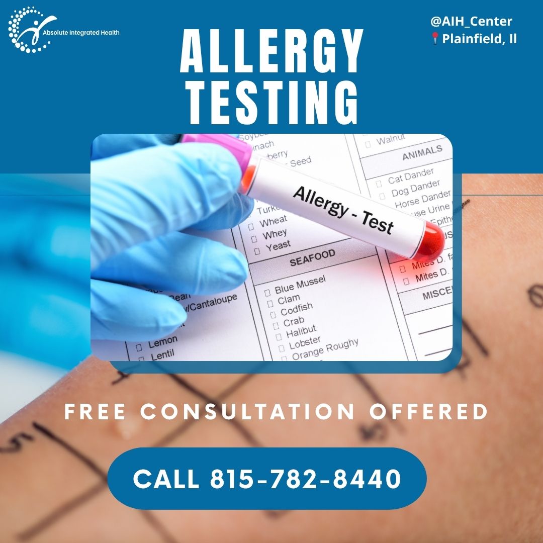 Inflammation & Allergy Testing in Plainfield: Uncover Hidden Triggers