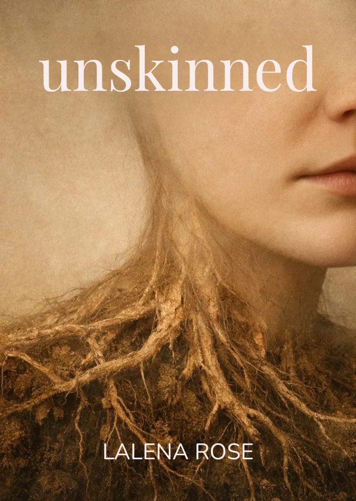 Cover of Unskinned memoir by Lalena Rose