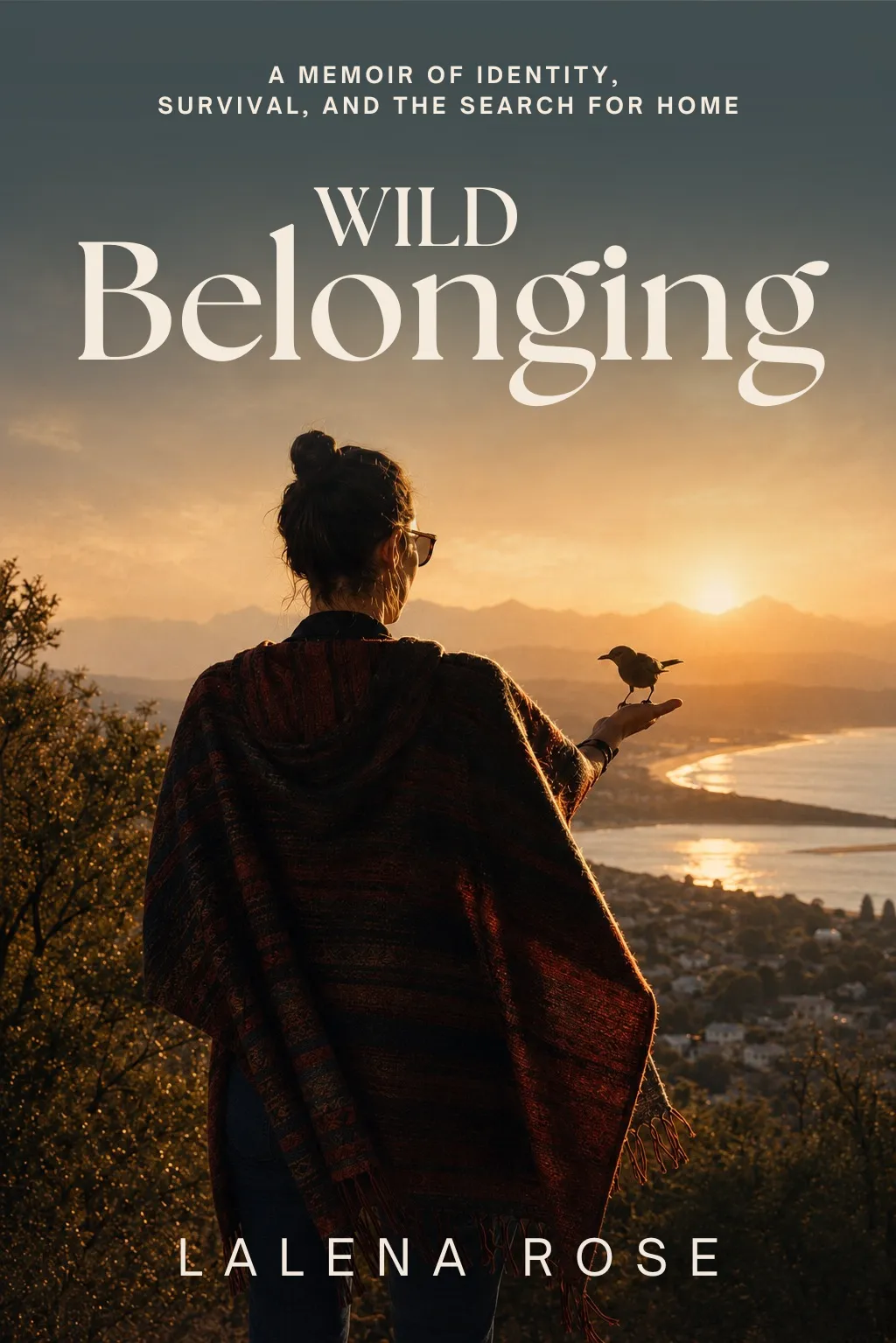 Cover of Unskinned memoir by Lalena Rose