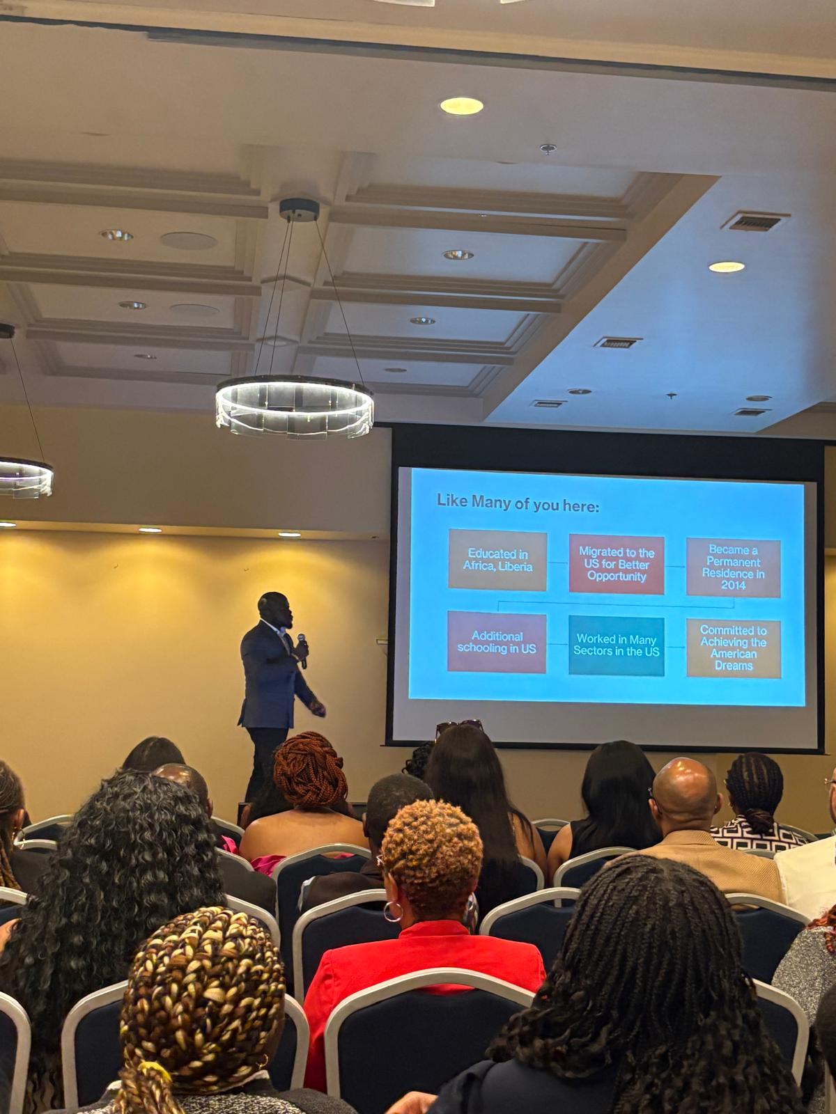 a brown box with a sticker that says in god we trust