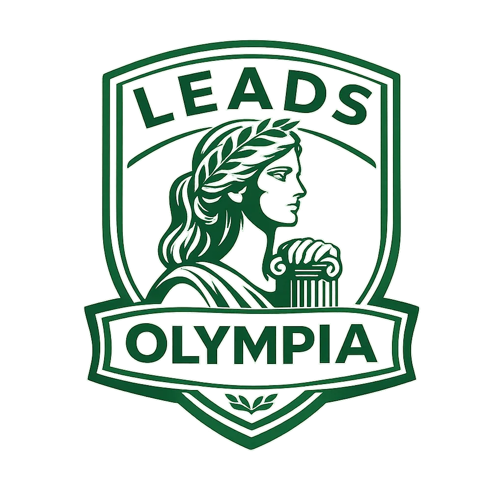 Leads Olympia brand logo
