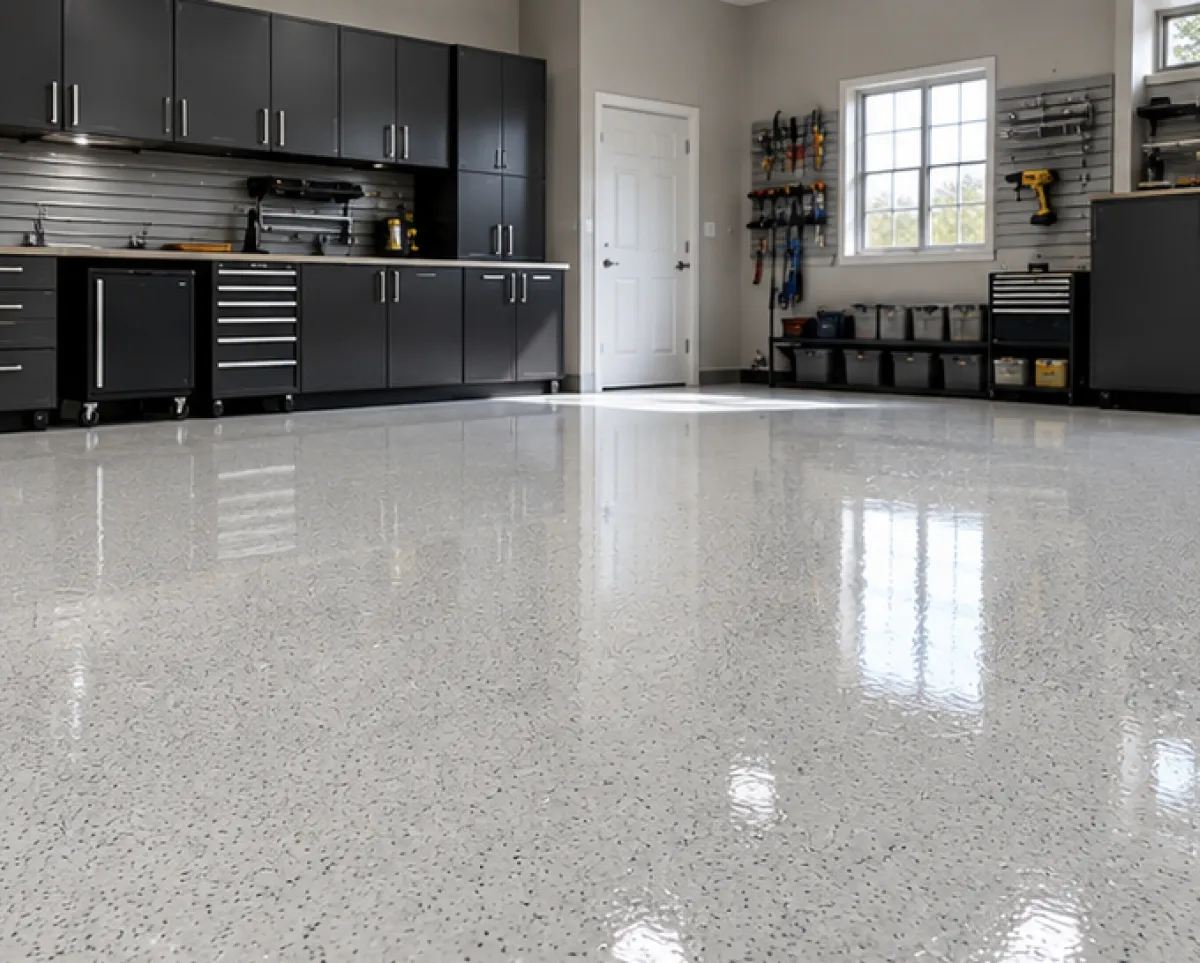 coated concrete