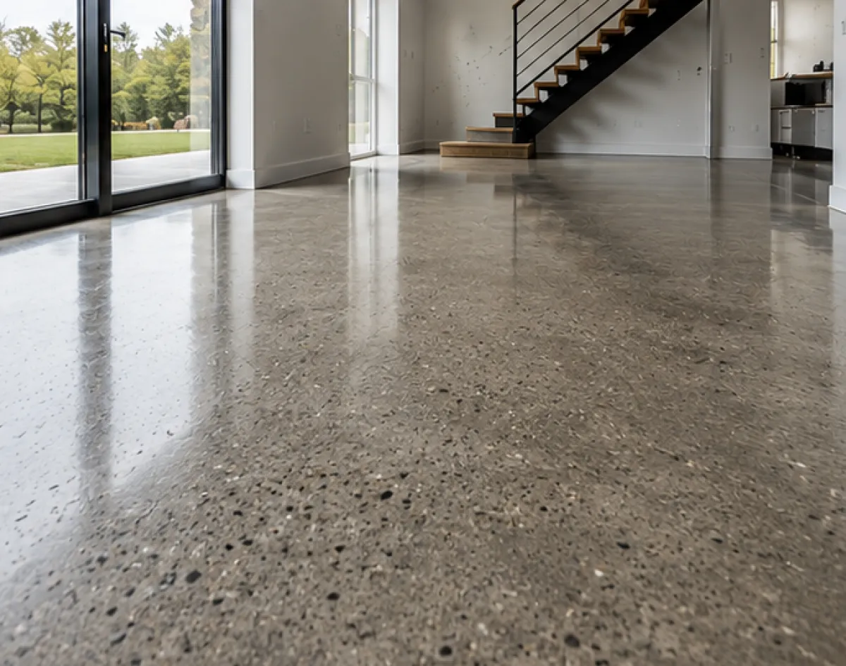 POLISHED NATURAL CONCRETE