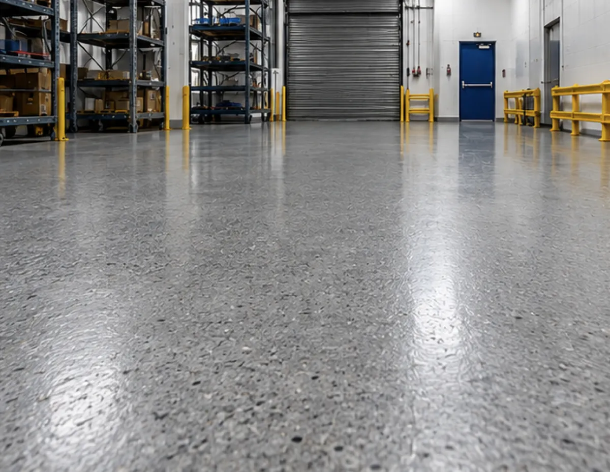 QUARTZ FLOORING