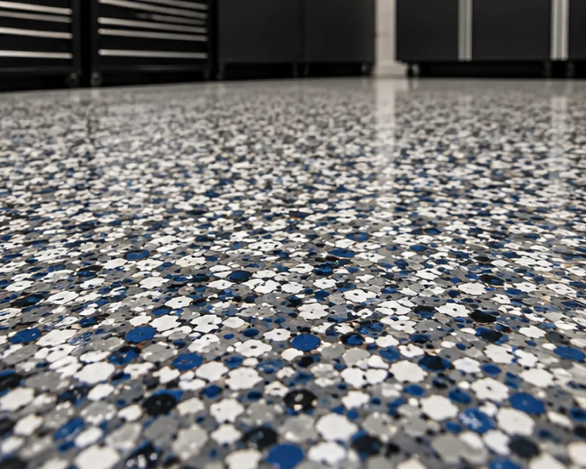 decorate flake floring