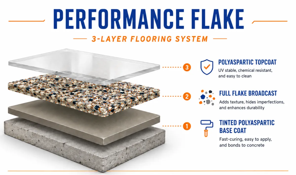 PERFORMANCE FLAKE