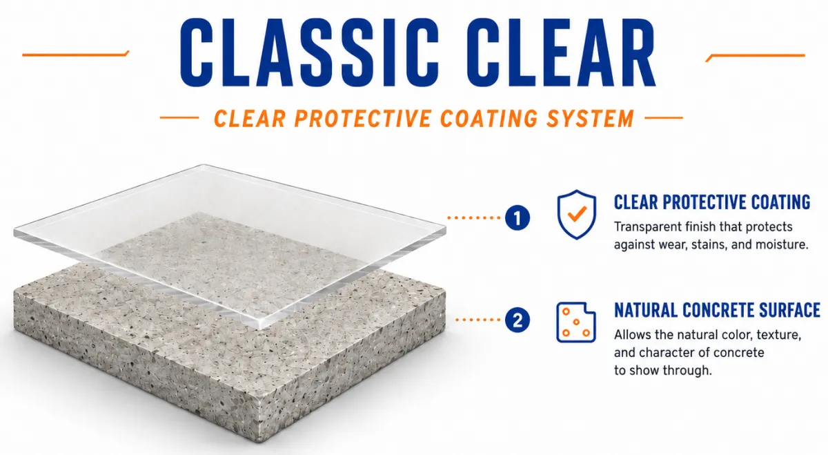CLASSIC CLEAR COATING SYSTEM