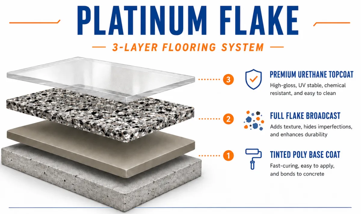 PLATINUM FLAKE