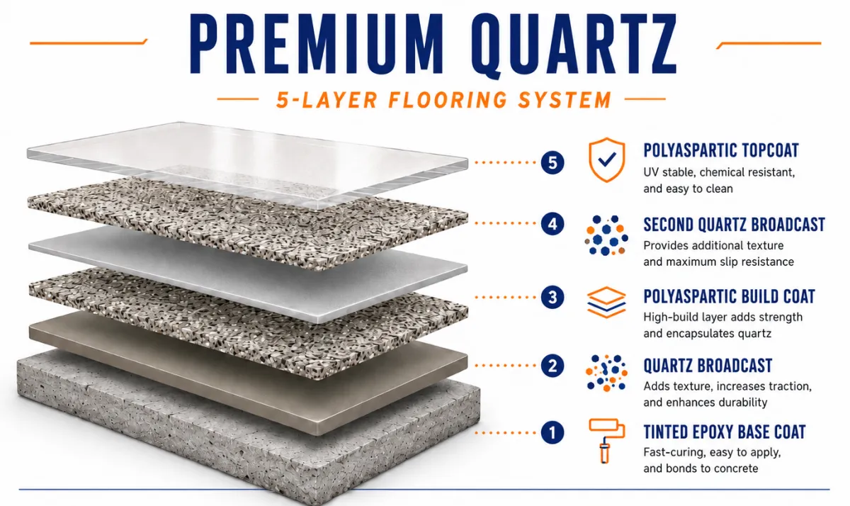 premium quartz