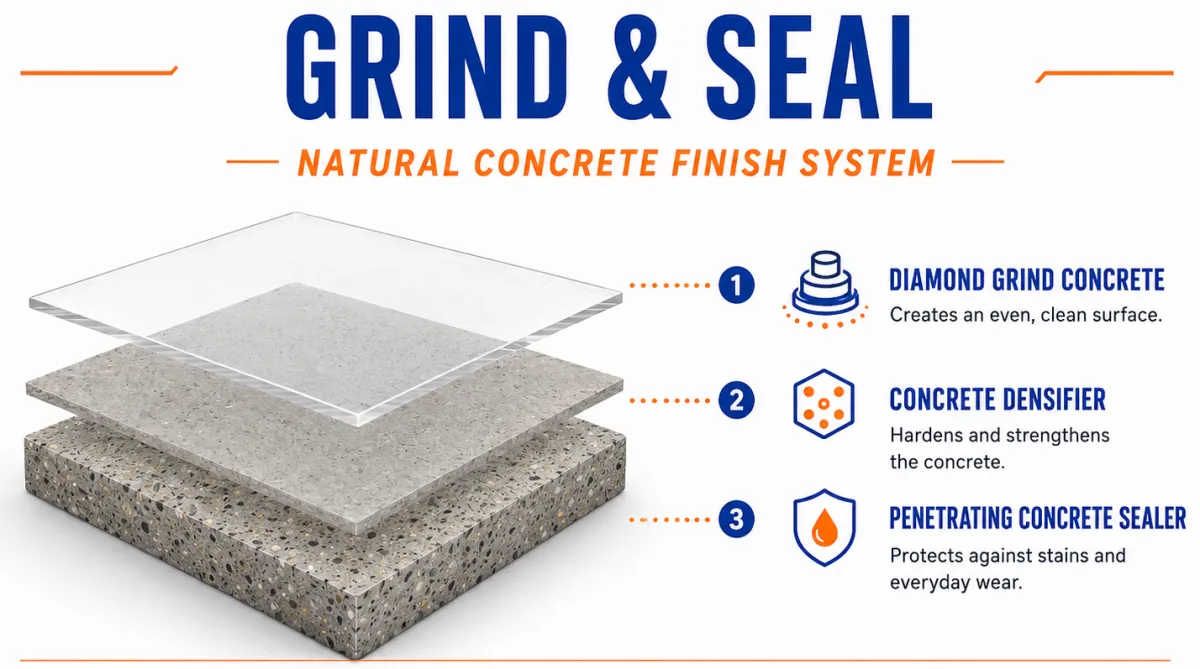 grind and seal concrete