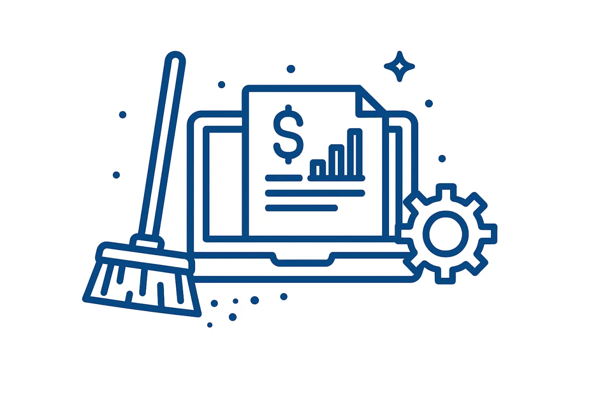 Top Run Bookkeeping Cleanup 