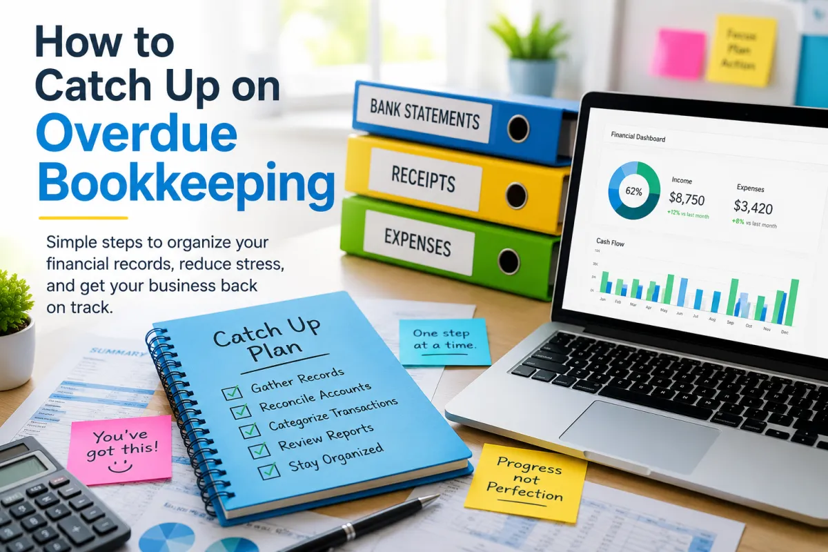 Top Run Bookkeeping Consultation